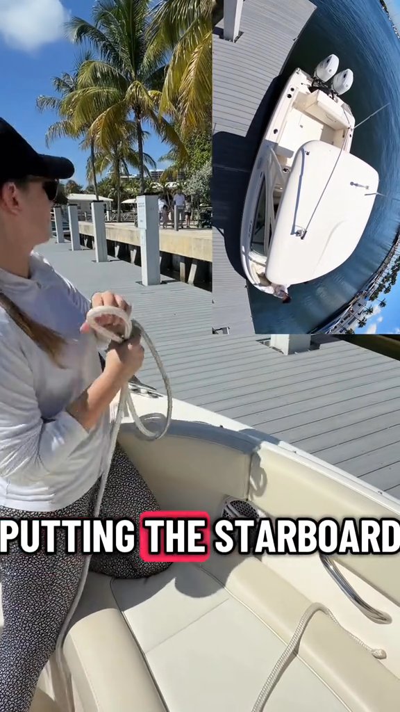 Private boating lessons on your boat! Our goal is...