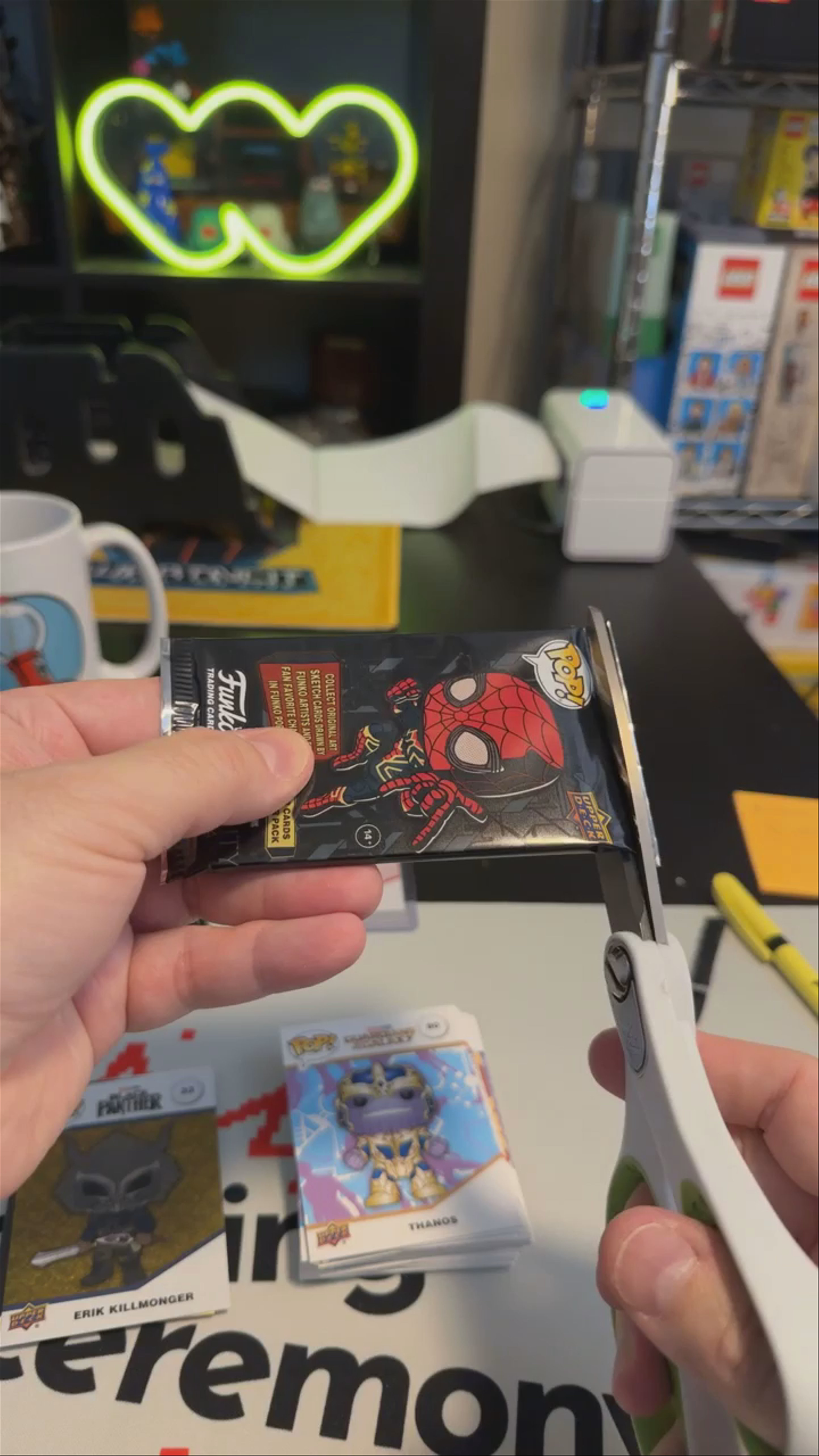 Funko redemption card