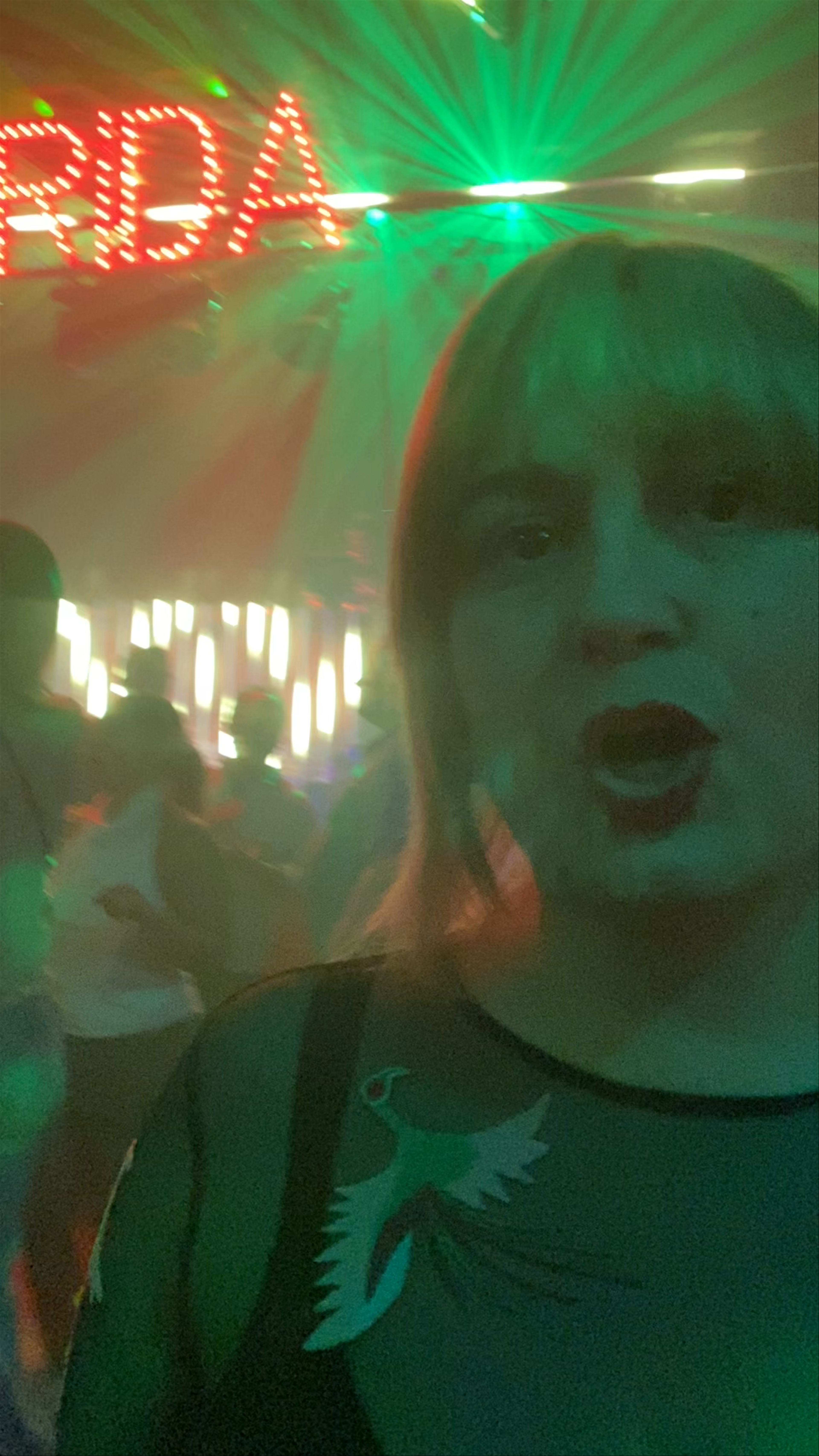 Vibrant Nightlife at Florida Park, El Retiro, Madrid