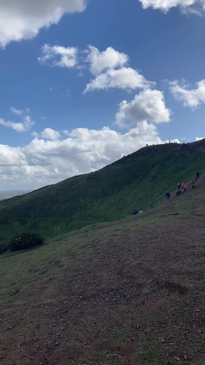 Arthur's Seat - Hiking Near Me - Edinburgh, EDH