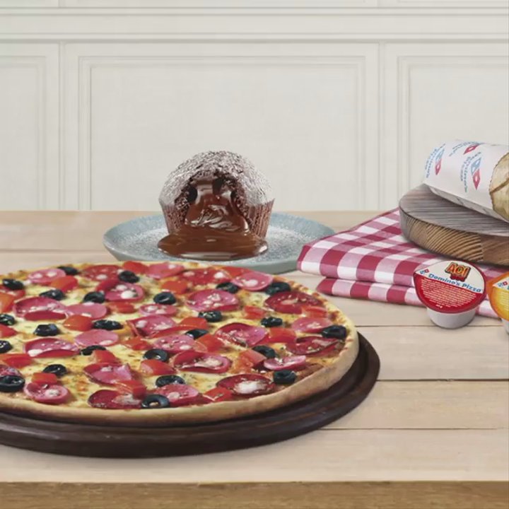 Domino's Pizza - Pizza Near Me - Bursa, 16
