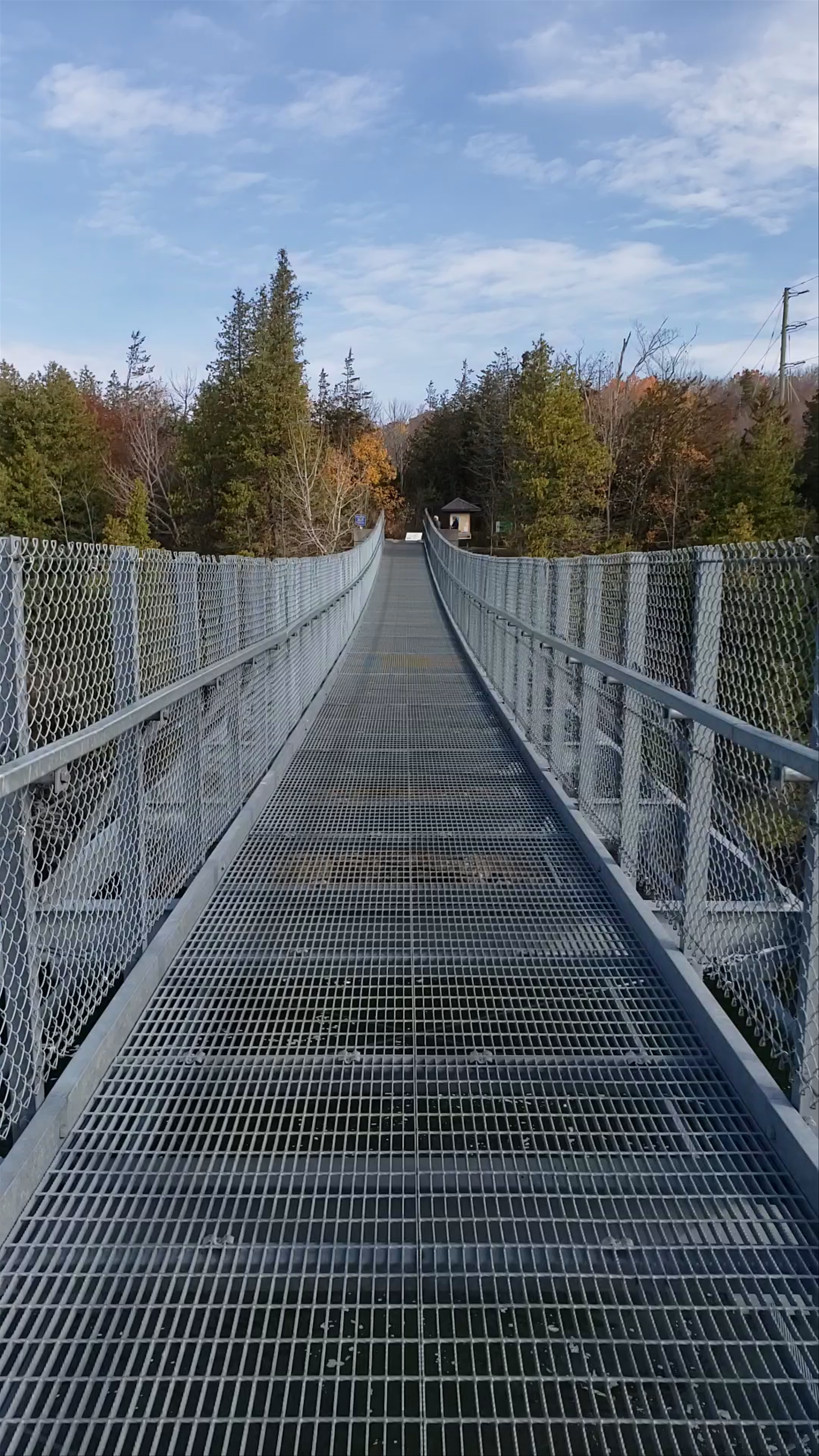 Ranney Gorge Suspension Bridge