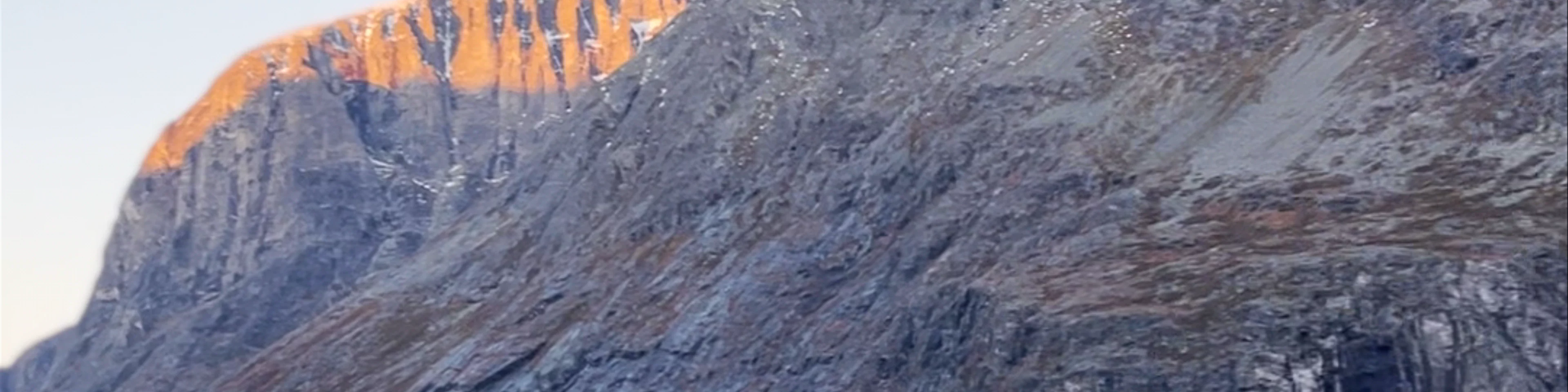 Vista panoramica dal sentiero di Trollstigen