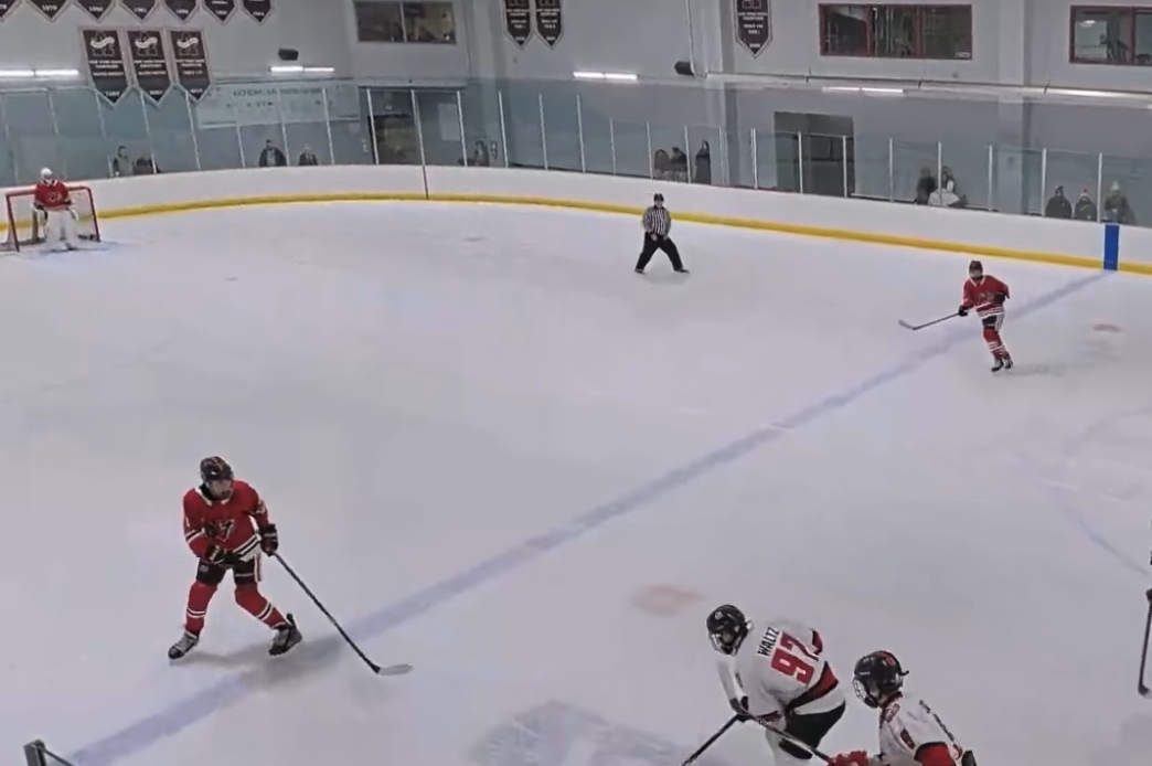Tyler Waltz's Impressive Goal vs. Syracuse Nationals 2025