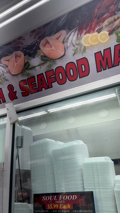 Fish Station - Freshness at its best - Seafood Near Me - Detroit, Michigan