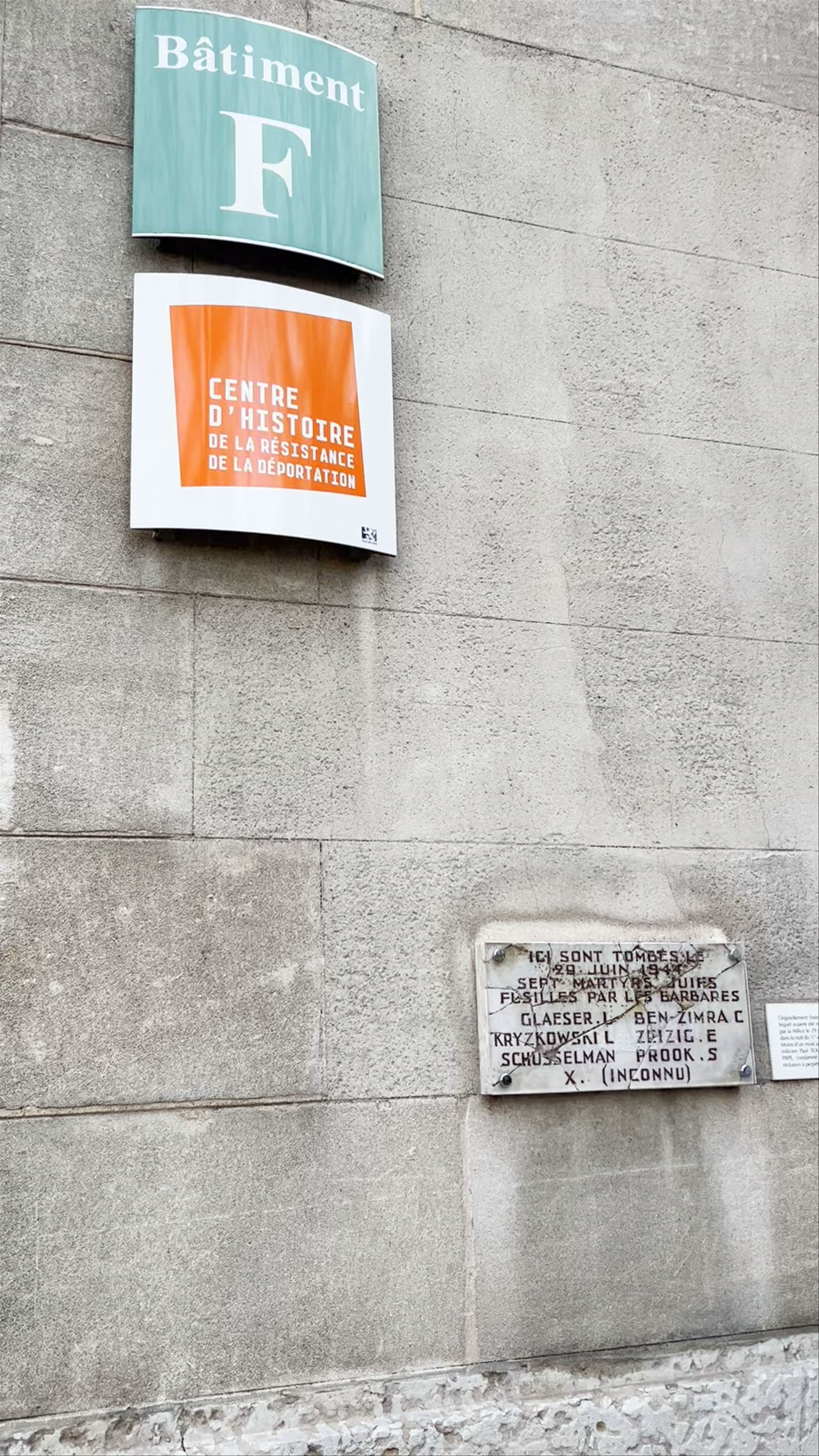 Centre d'histoire de la résistance et de la déportation