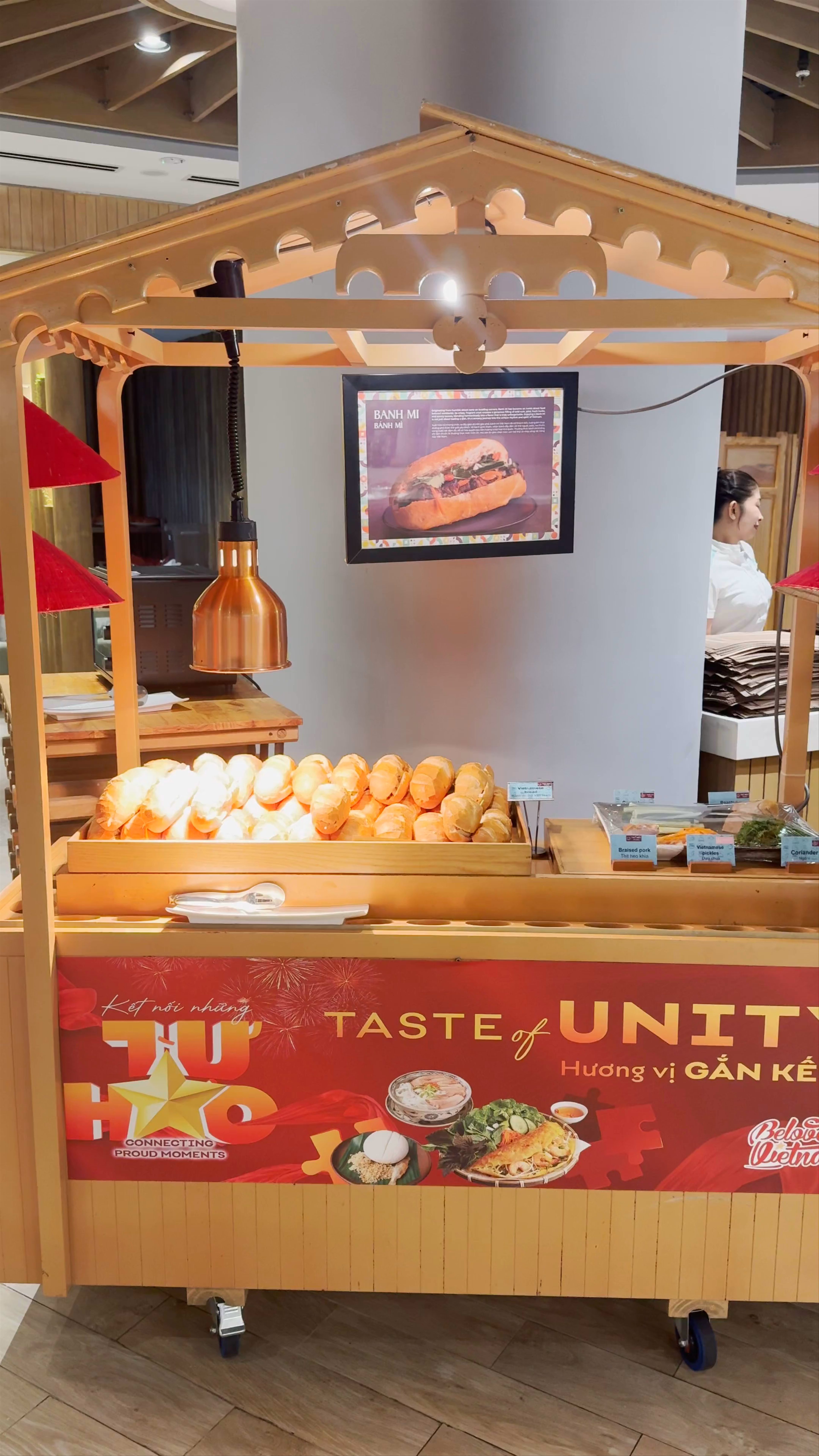 Authentic Vietnamese Banh Mi Experience at Premier Residences Phu Quoc Emerald Bay
