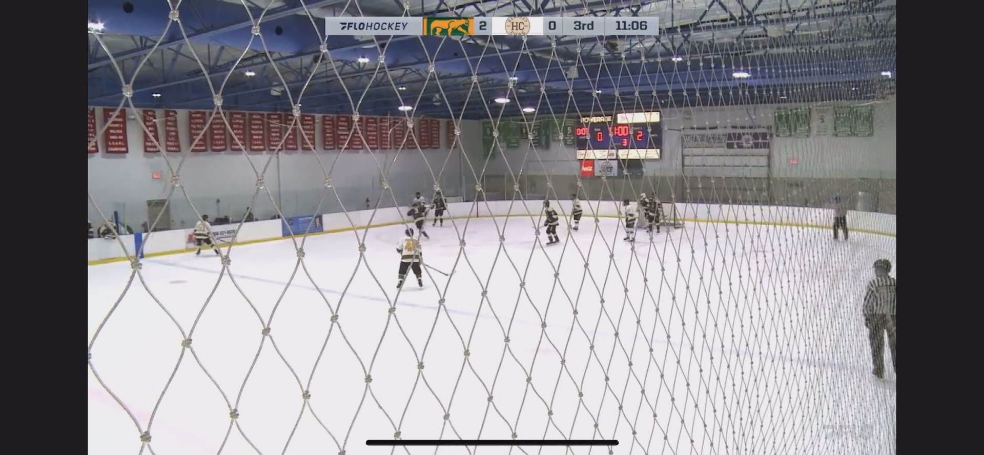 Goal vs Chicago Cougars