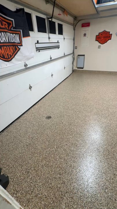 Legacy Coating - The after - Flooring Near Me - Fontana, California
