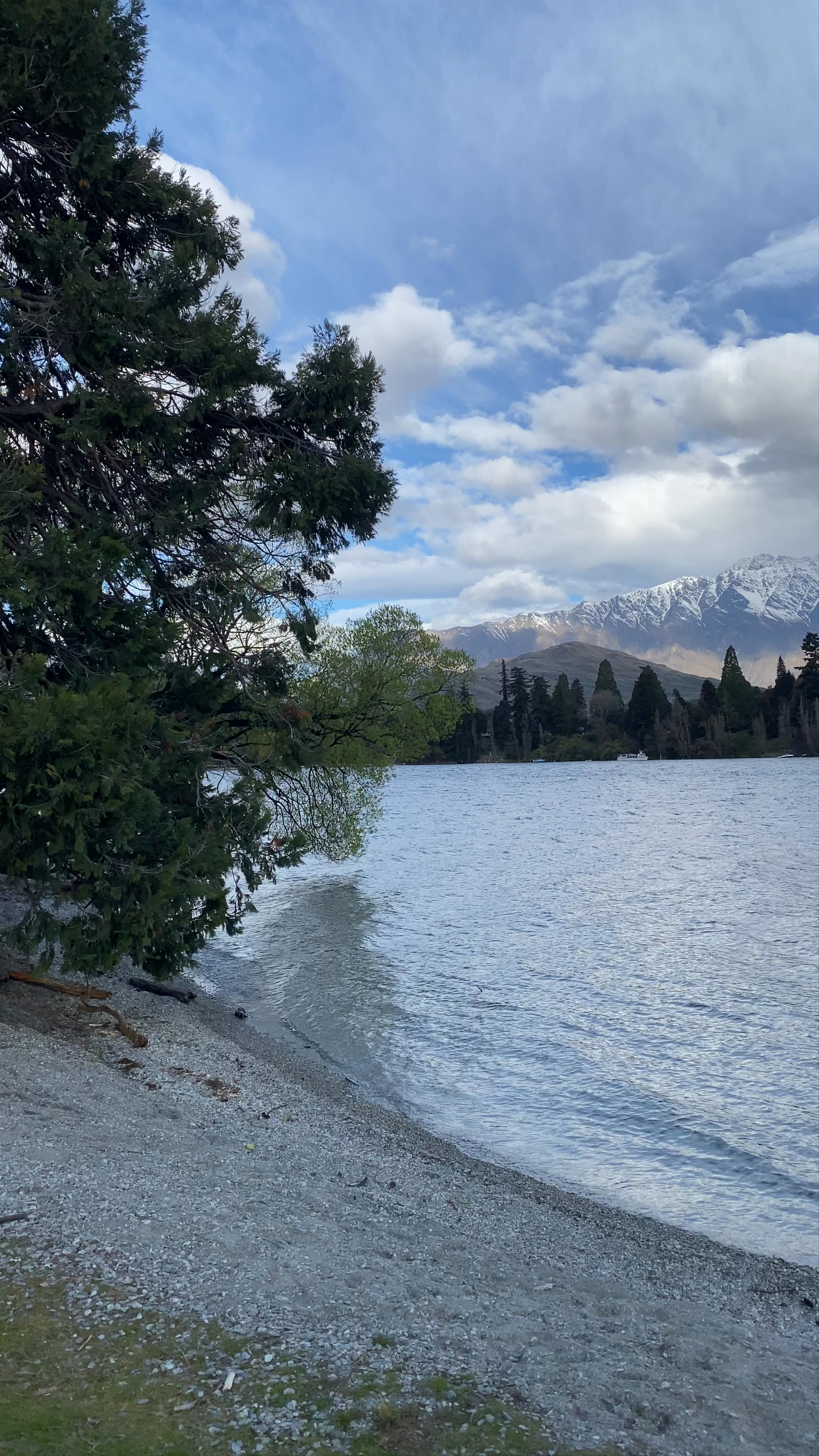 Serene Lakeside Moments at Saint Omer Park, Queenstown