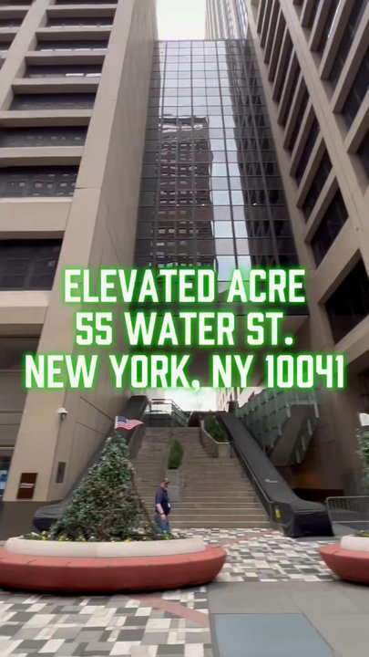 Elevated Acre - Please see video reel. - Venues & Event Spaces Near Me - New York, New York