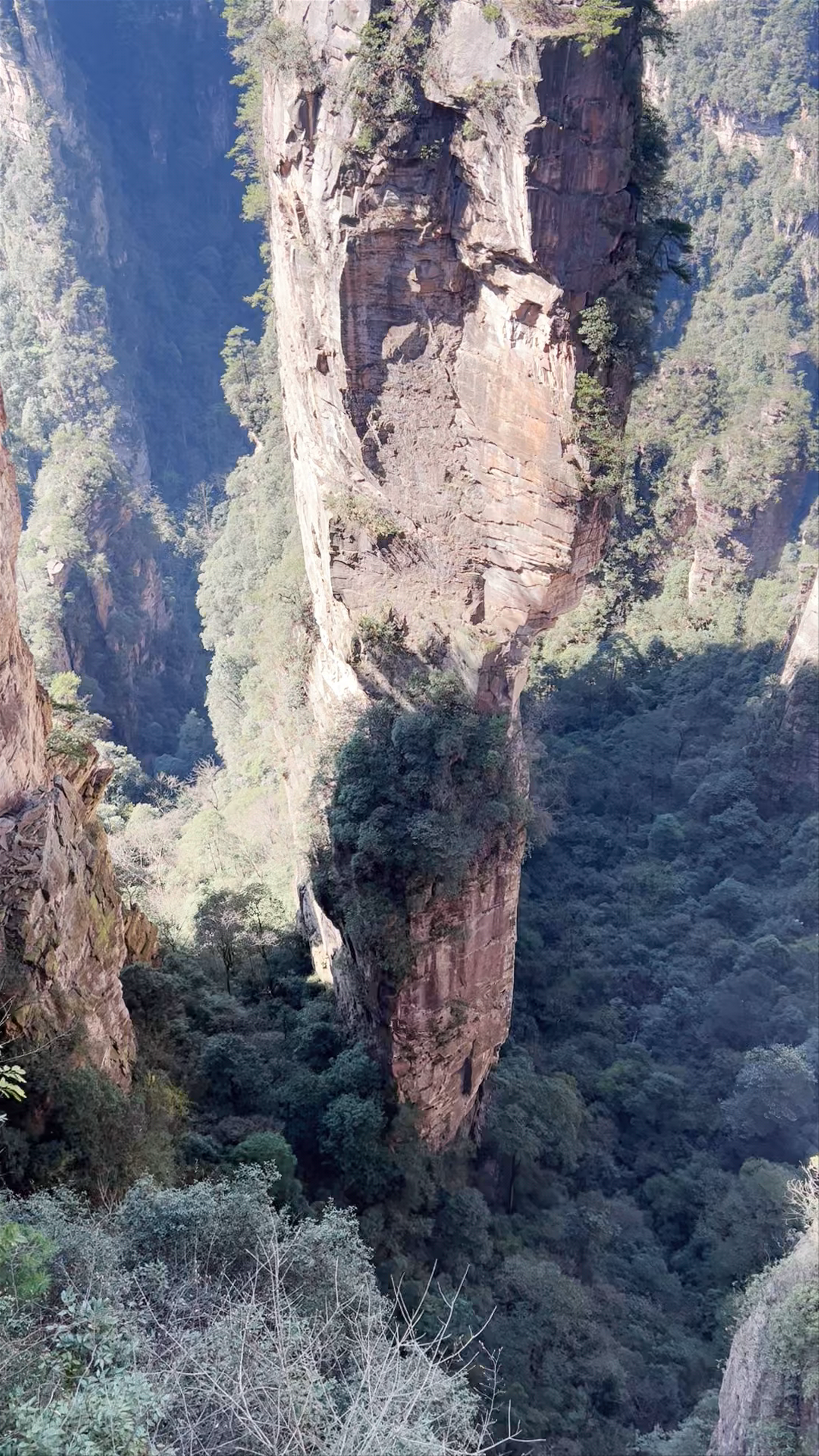 Wulingyuan Scenic Area: Breathtaking Pillar Rocks of Zhangjiajie