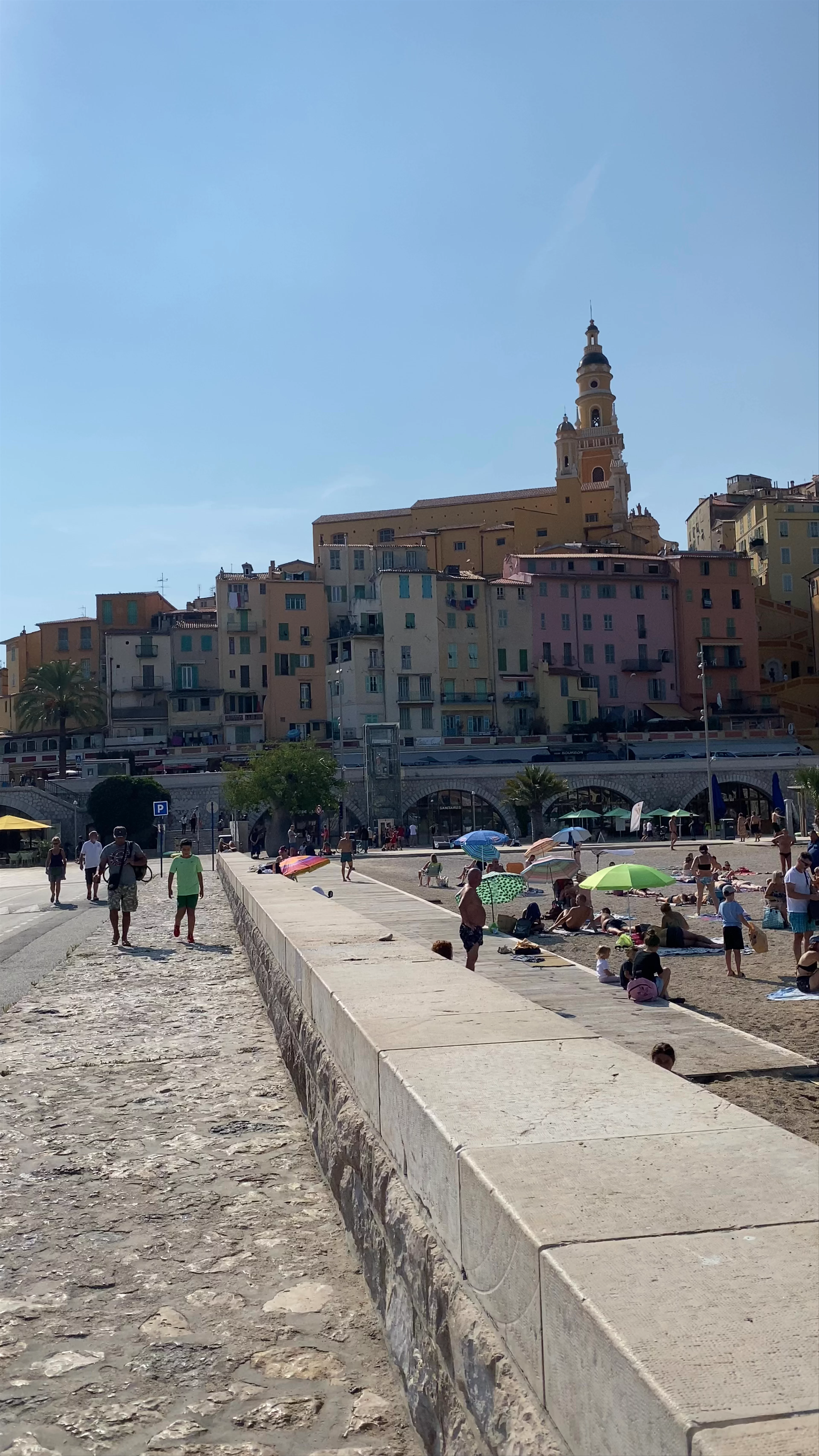Vue Panoramique de Menton