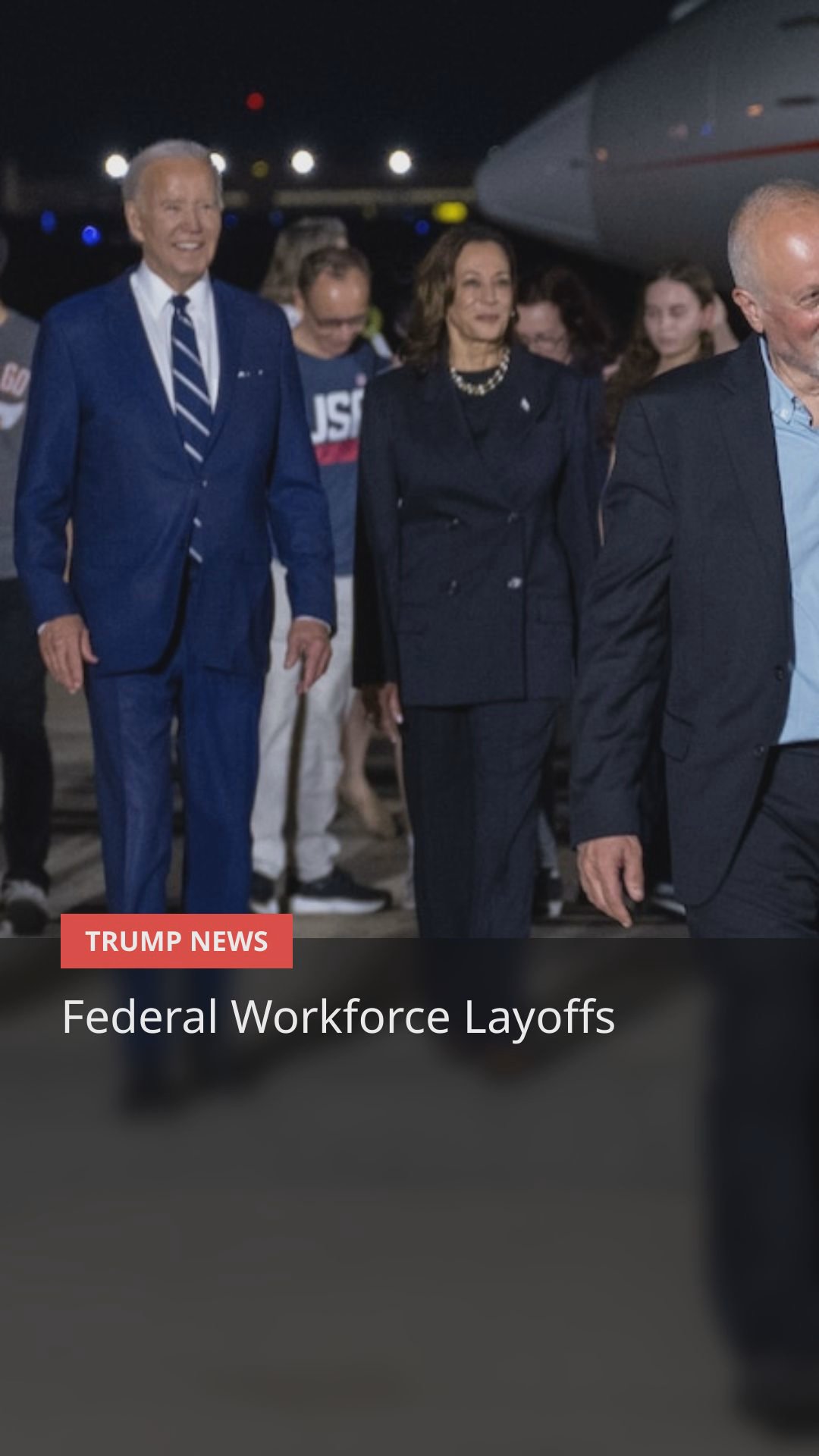 All the Latest: Federal Layoffs, Tensions, and Surprising Plans