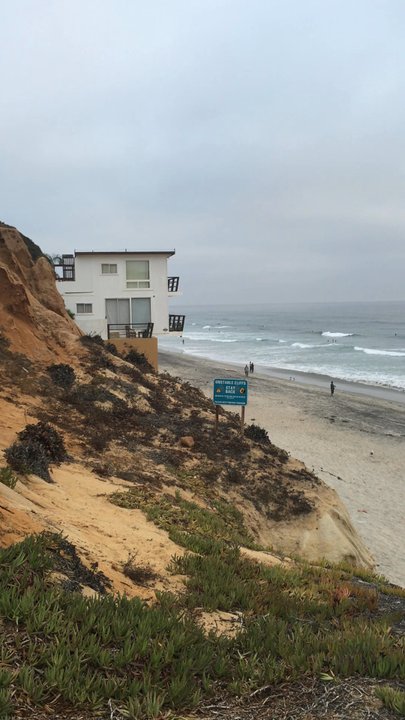 Moonlight Beach Overlook - Amazing family beach - Parks Near Me - Encinitas, California