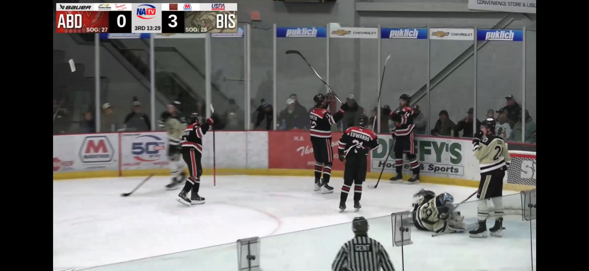 Caden Lee's Spectacular Offensive Highlights with Aberdeen Wings
