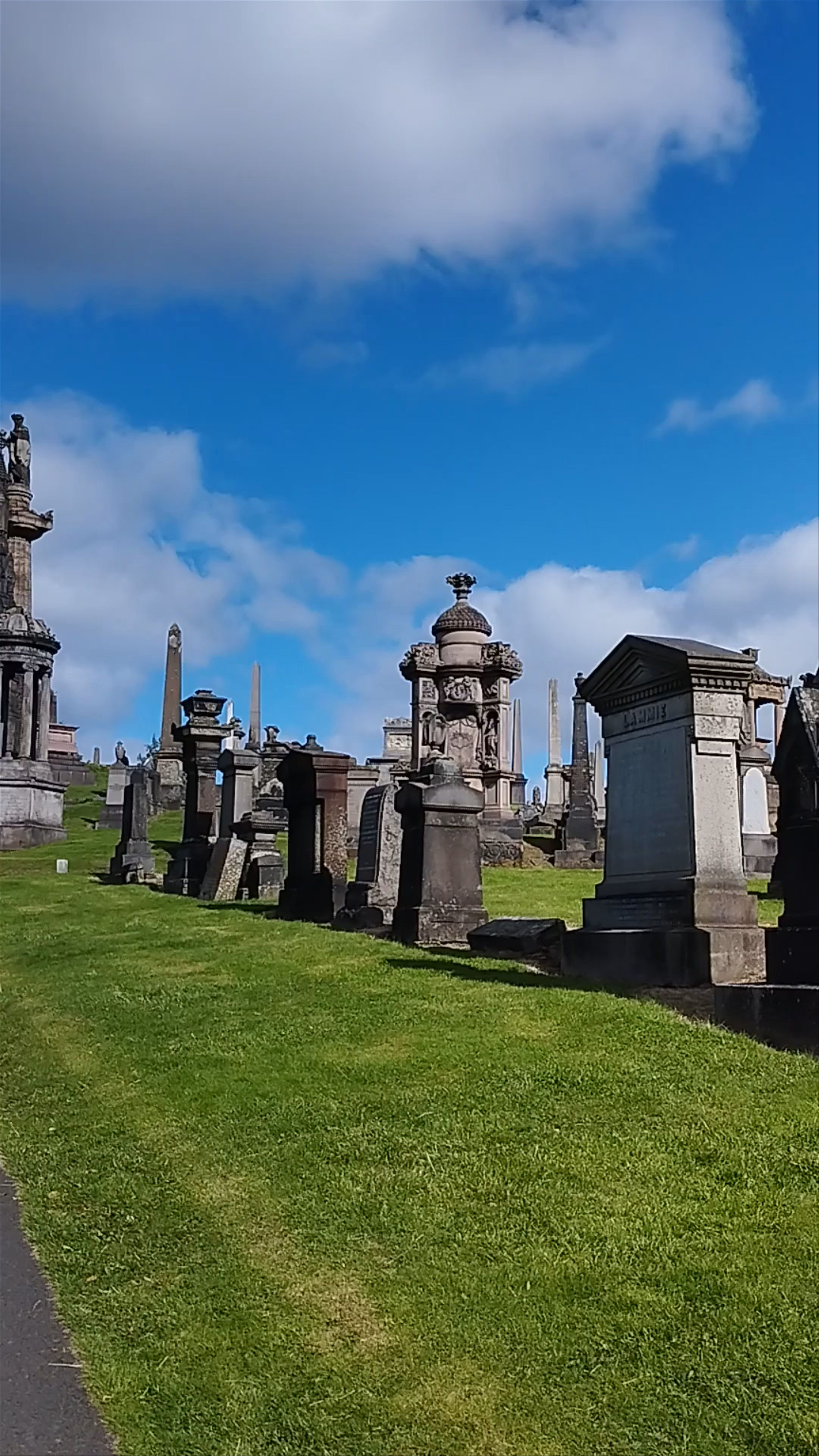 The Glasgow Necropolis