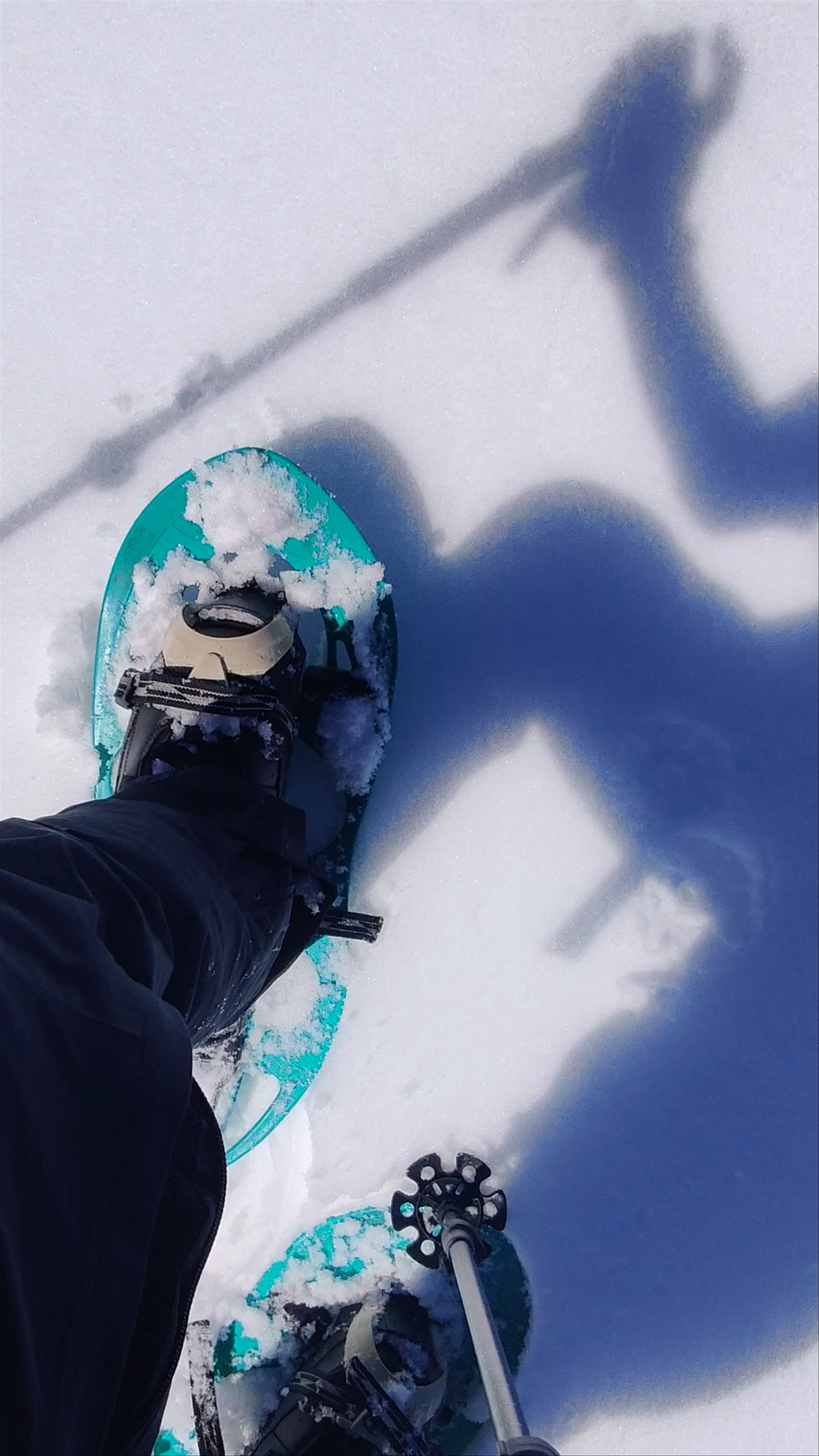 Snowshoeing in Pirin National Park, Bulgaria
