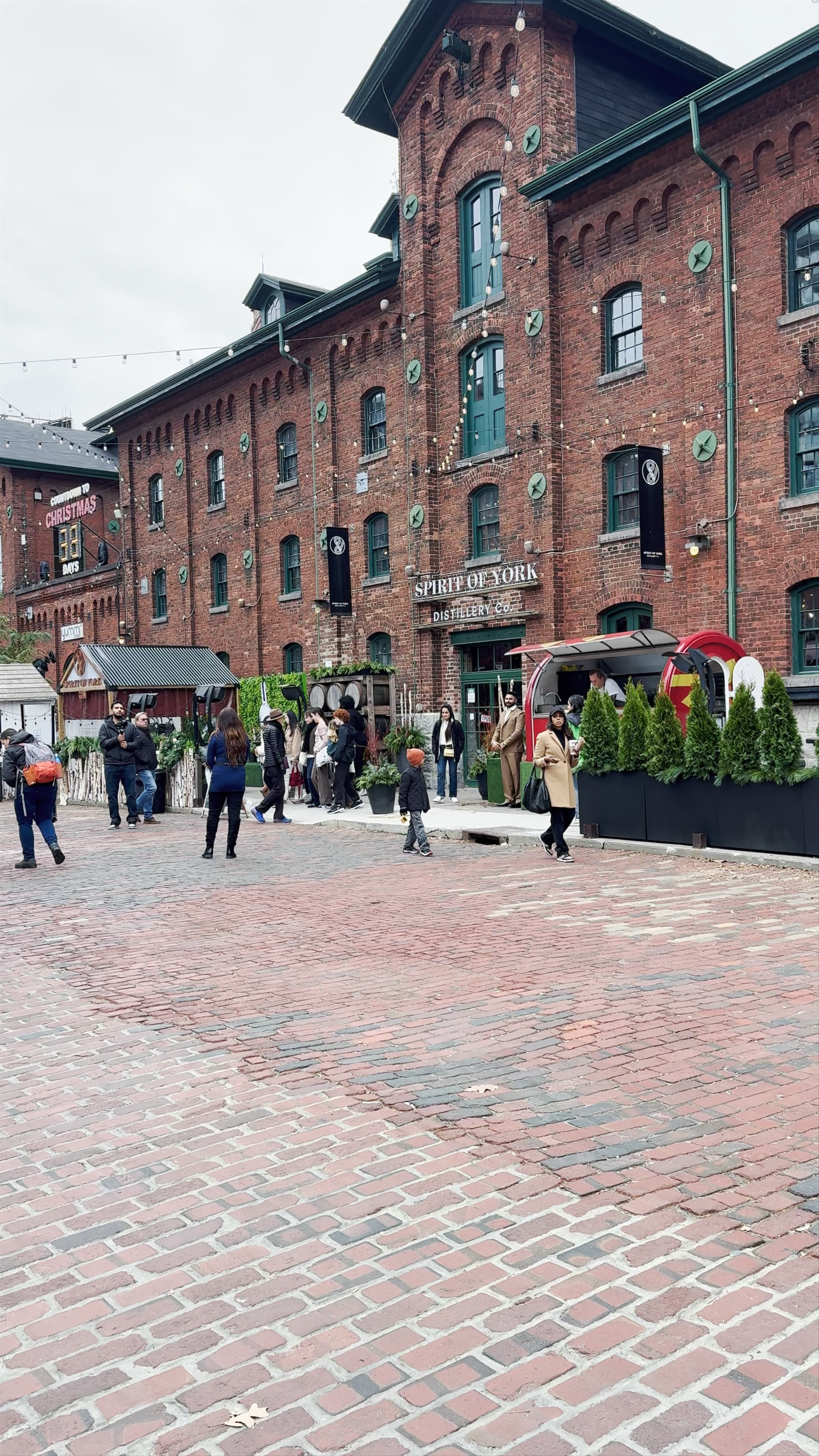 The Distillery Winter Village: Festive Charm in Toronto