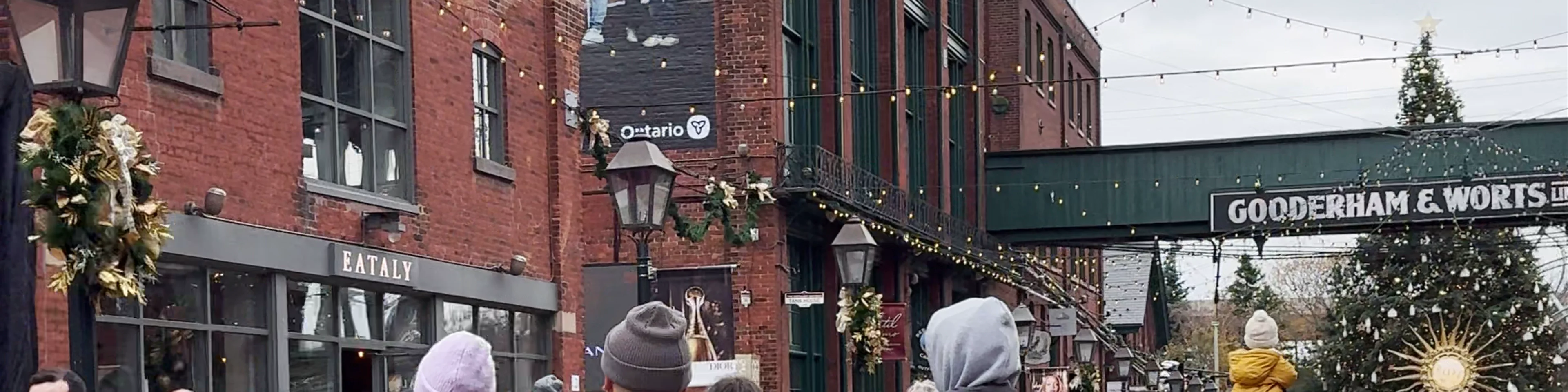The Distillery Winter Village