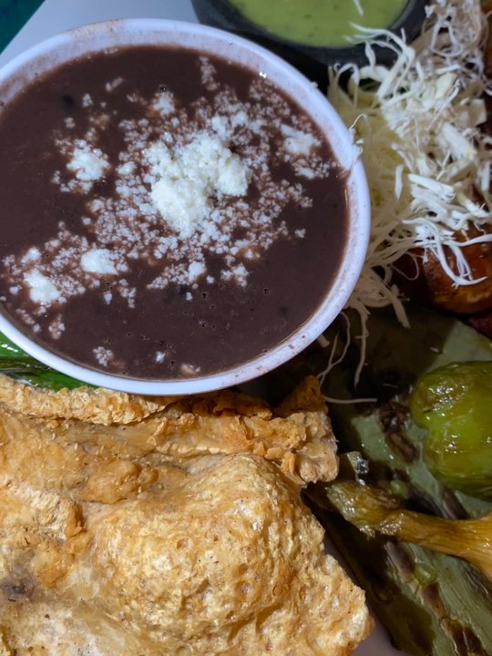 Flor De Oaxaca - Ordered the Plato de casa and WOW. To find an authentic restaurant that offers Oaxaca food in Orange County is RARE. 100/10 must try! - Mexican Near Me - Santa Ana, California