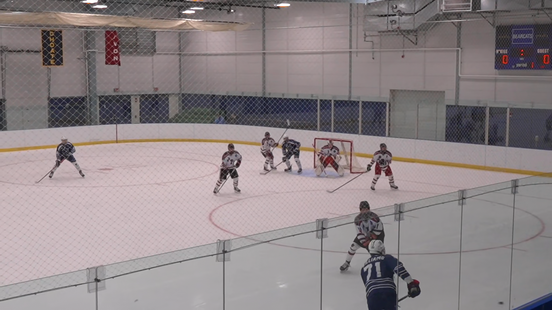 Benjamin Tucker Art 2010 (G) | 2025-09-28 | Game Clips at Hotchkiss