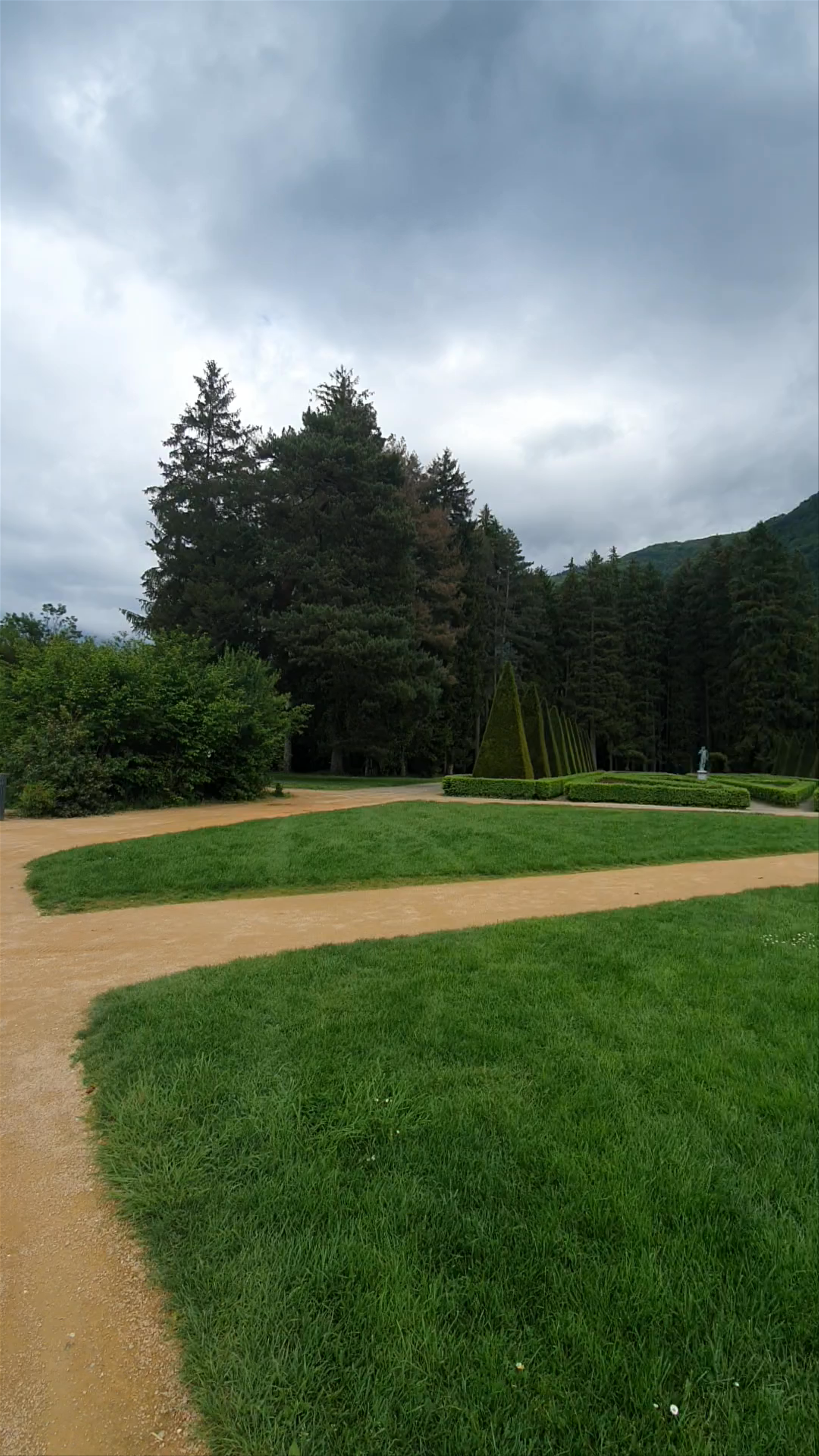 Parc du château de Vizille