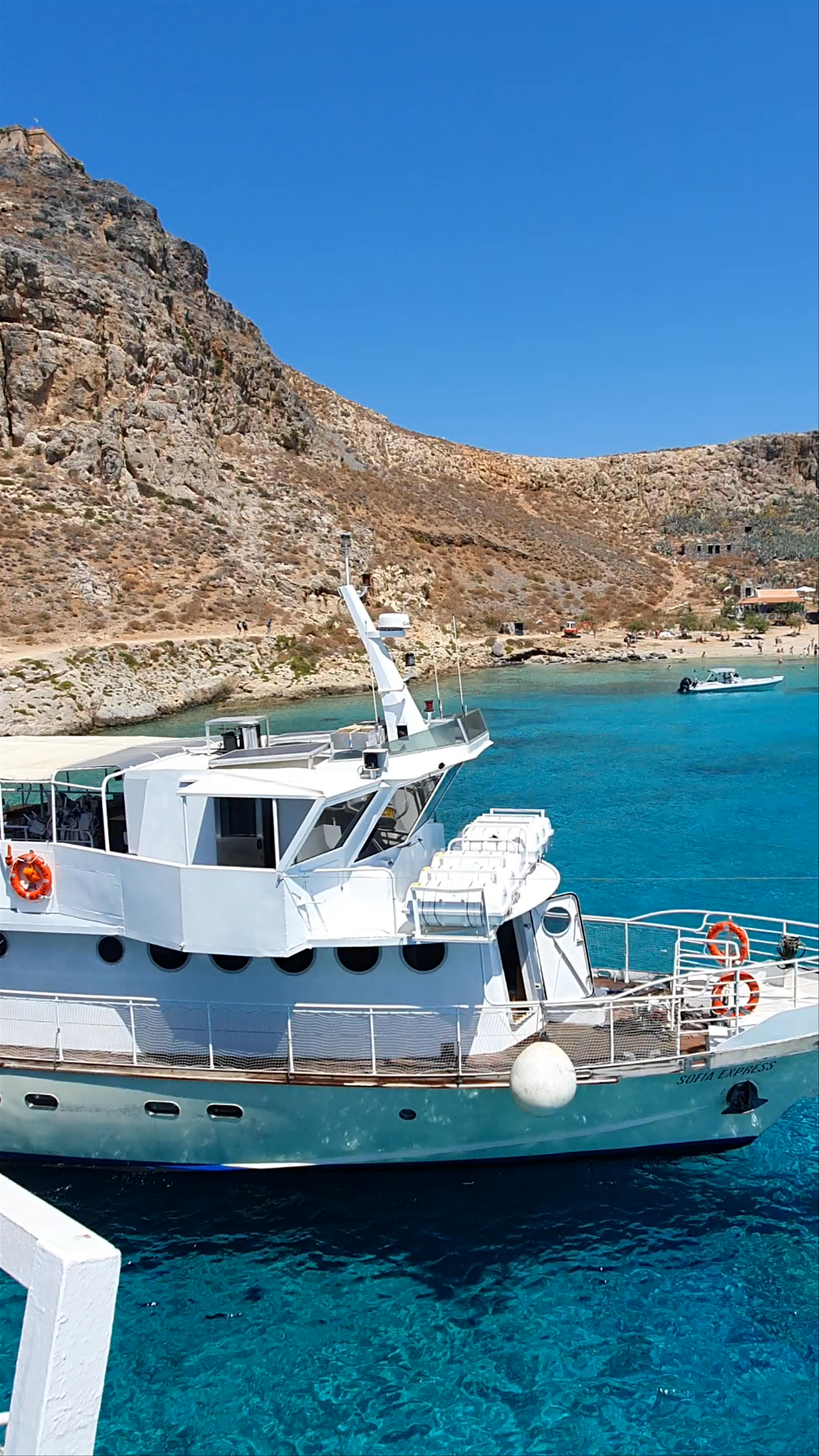 Crystal Waters and Serene Shores at Gramvousa Beach, Greece