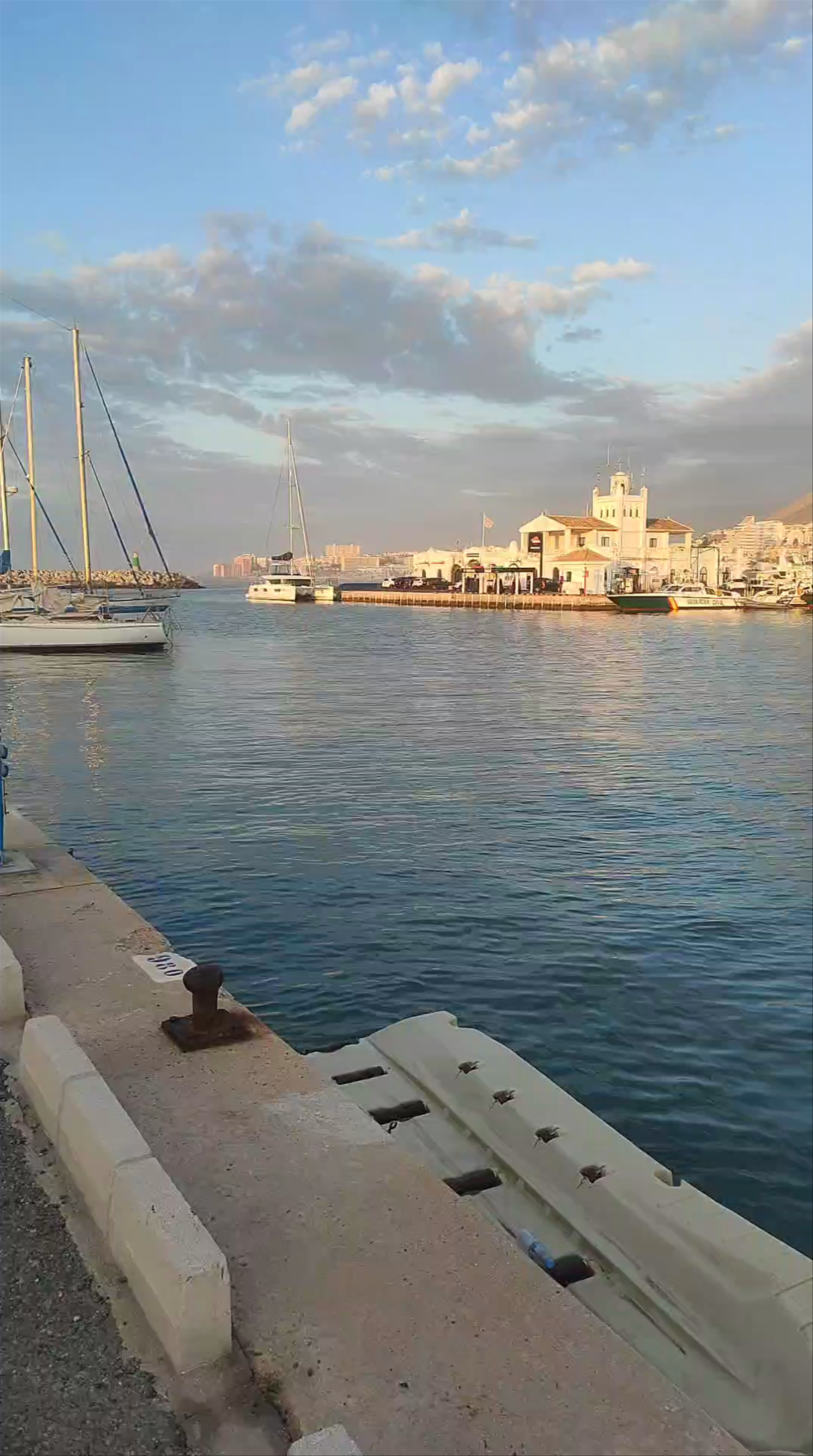 Puerto Marina Benalmádena: Sunset Serenity at the Spanish Harbor