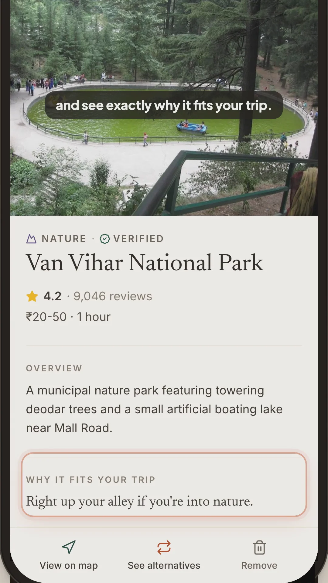 Vybego - Smart AI Travel planner image 1