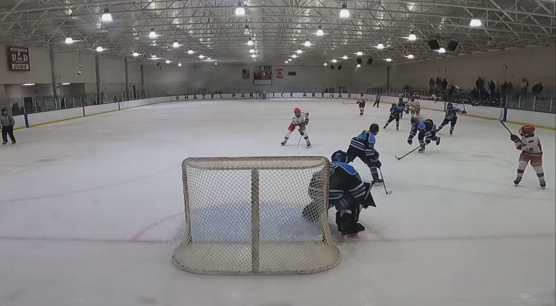 Logan Dennett's Game-Saving 2-on-1 Stop vs. Carolina Jr. Canes