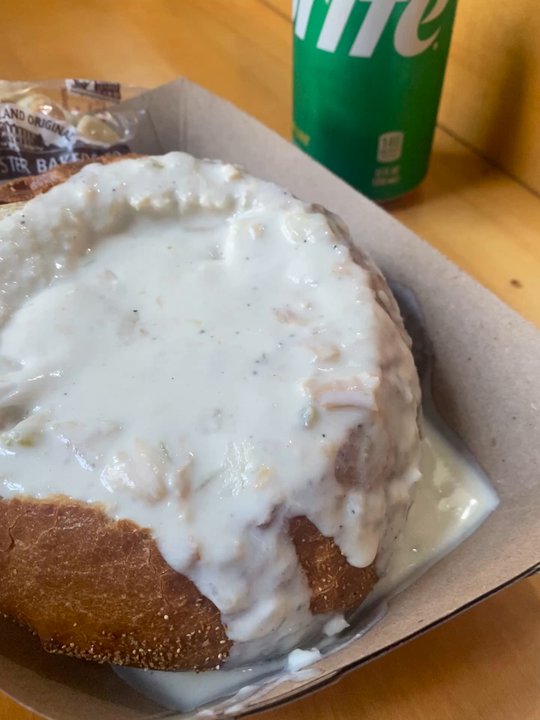 The Oyster Bar - Clam chowdddaaaaaa - Seafood Near Me - Boston, Massachusetts
