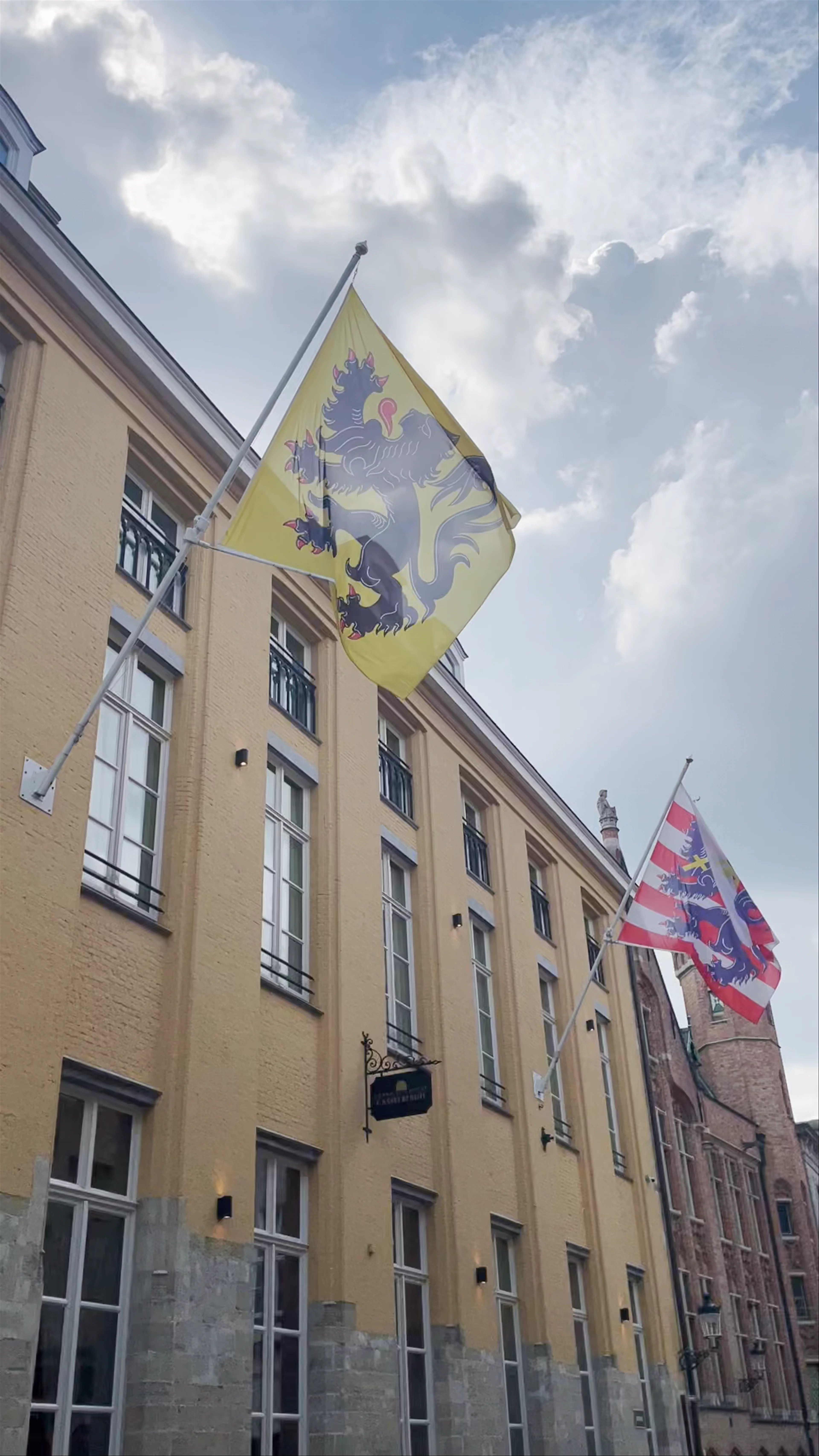 Hotel Malleberg, Hoogstraat, Bruges