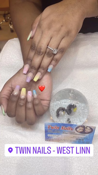 Twin Nails - Nail Salons Near Me - West Linn, Oregon