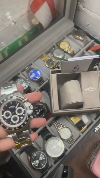 Rotary Chronograph Watch - Watches image 1