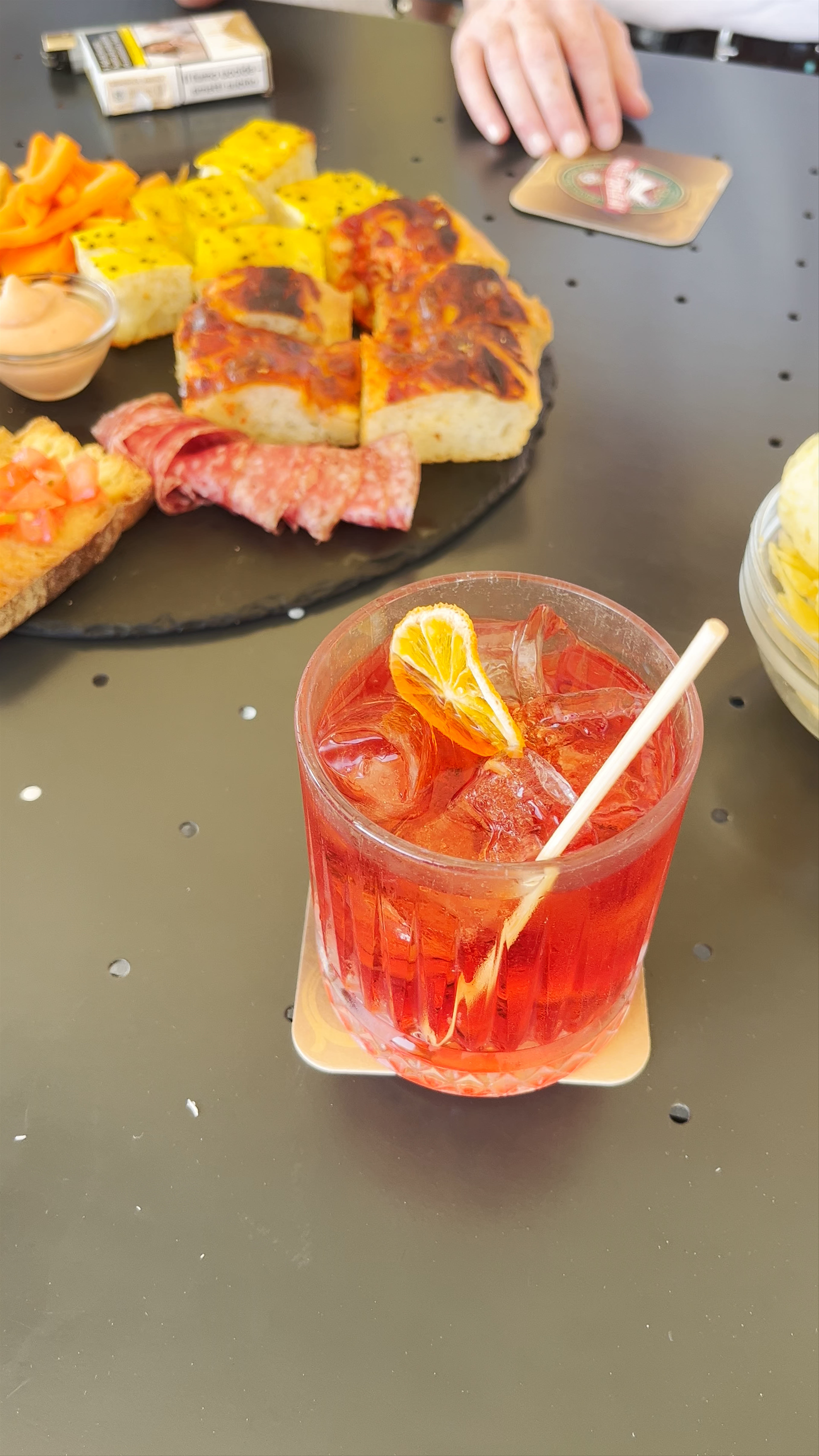 Heineken at 752 Beer & Food in Genova: A Lively Aperitivo Experience
