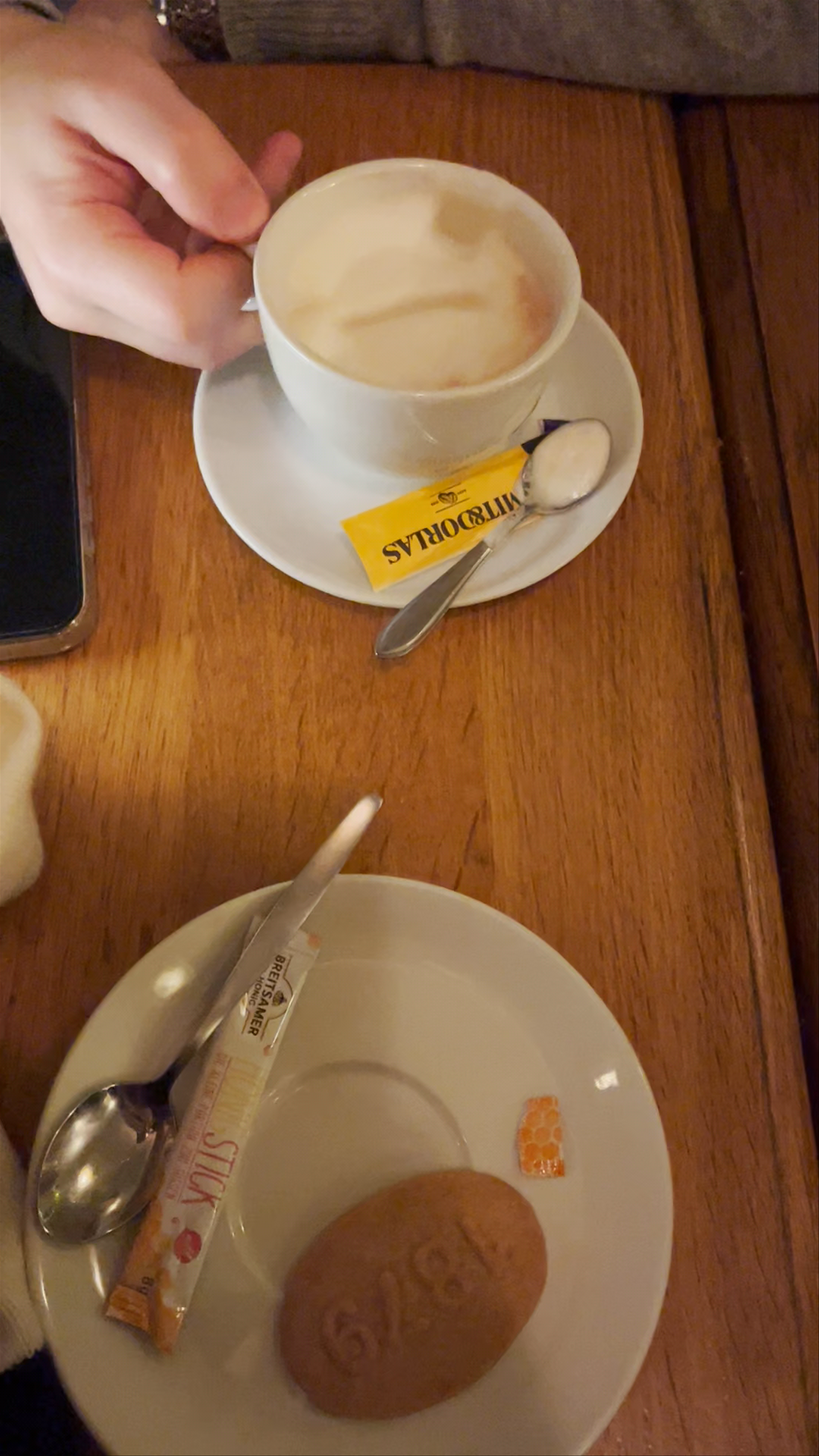 Cozy Evening at Grand Café Brinkmann, Haarlem