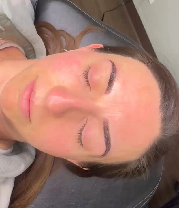 MBK Brows - At 1 year microblading touch up appointment - Permanent Makeup Near Me - Upland, California