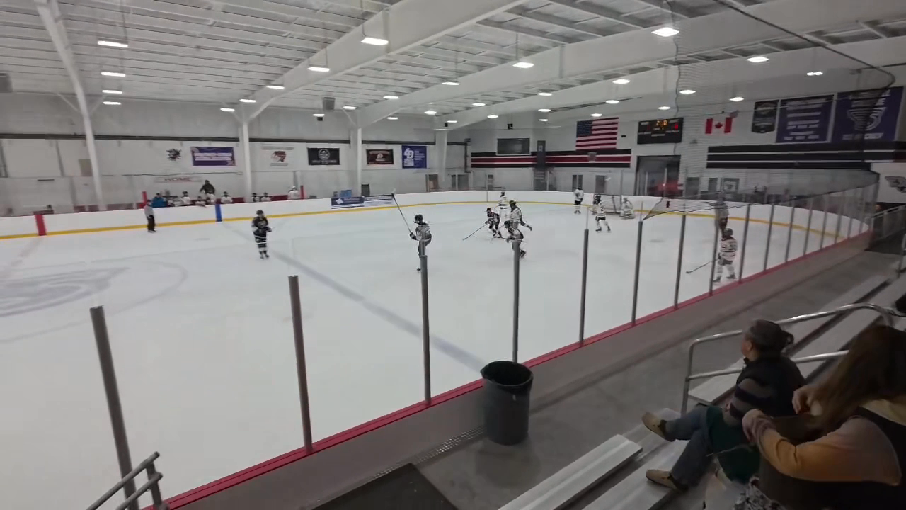 Georgios Karantenislis: Bar Down Beauty vs. NH Avalanche