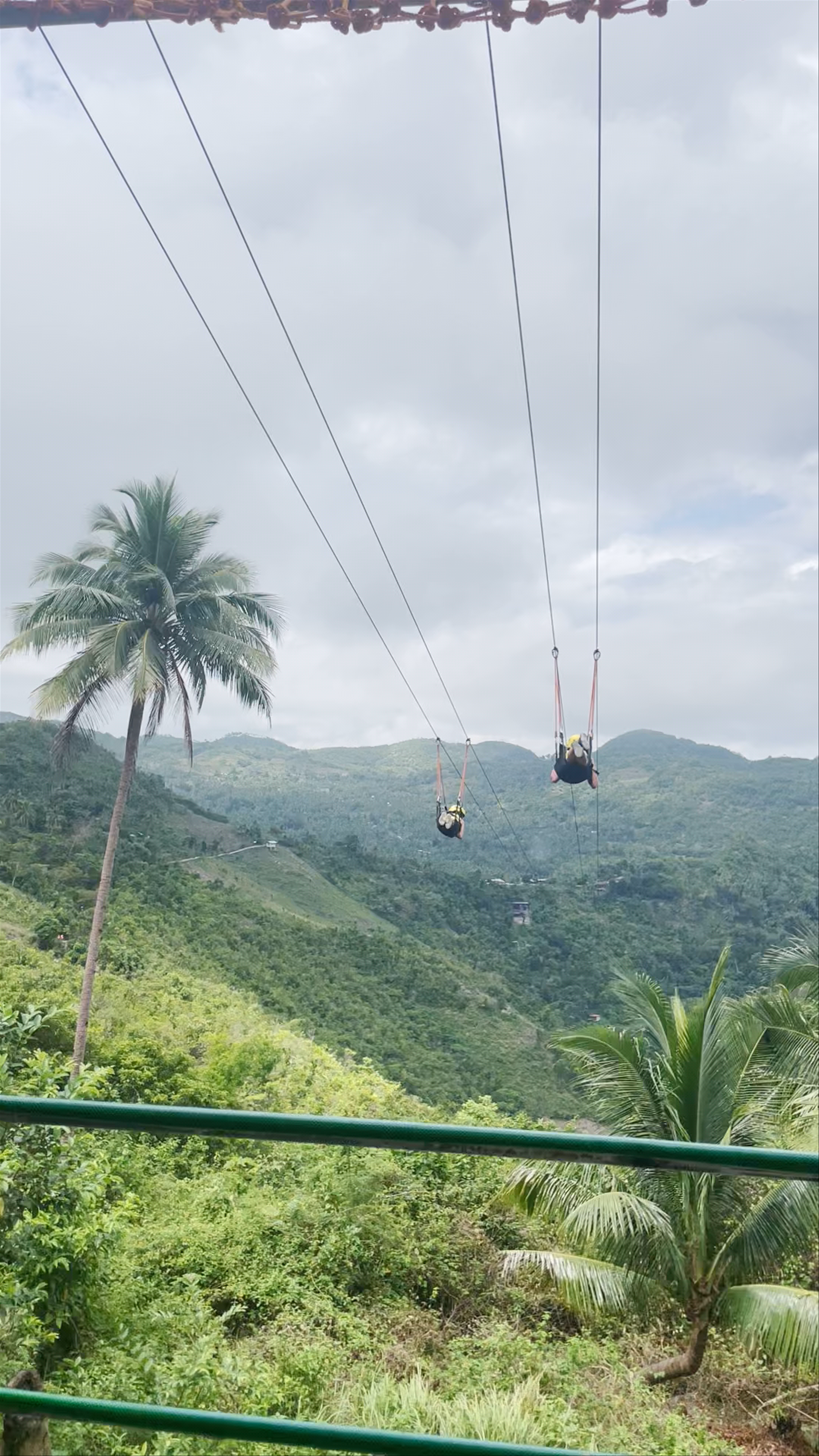 Zip Stream Aerial Adventures: Thrilling Zipline Experience Over Cebu's Lush Mountains