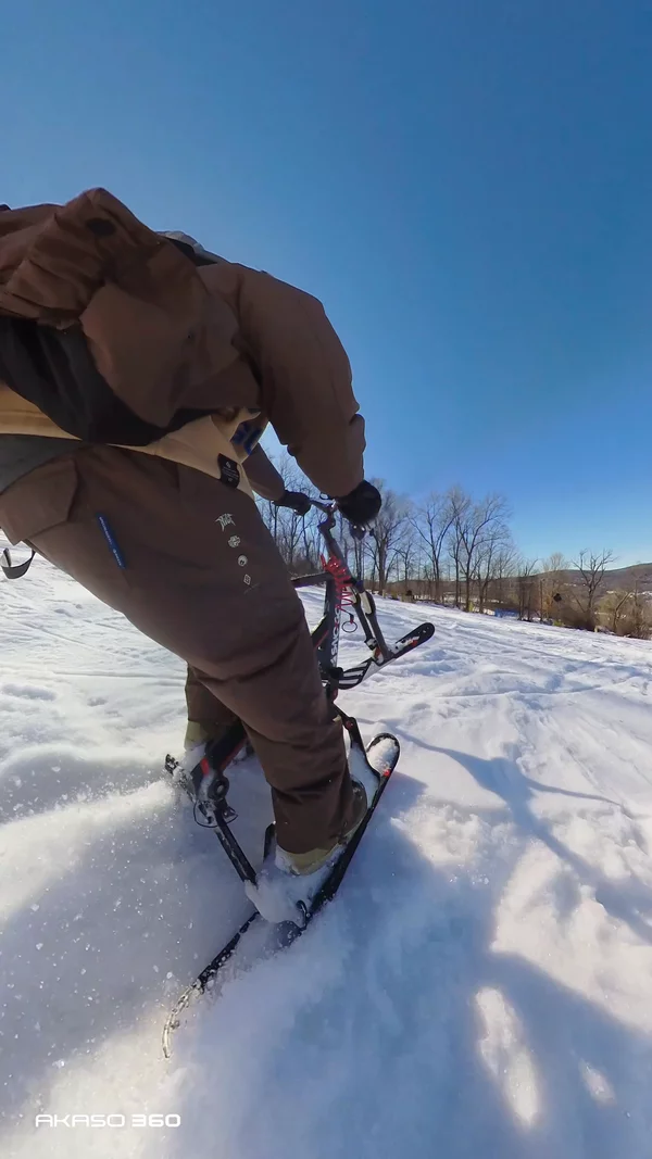 Action sports: SnoGo