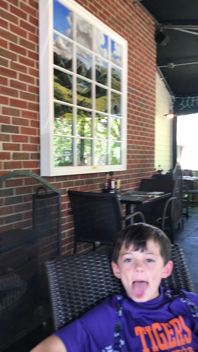 The Old Brogue - Rear patio - Irish Near Me - Great Falls, Virginia