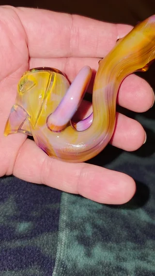 Preview pic of Voorhees very rare bird sculpture dry pipe