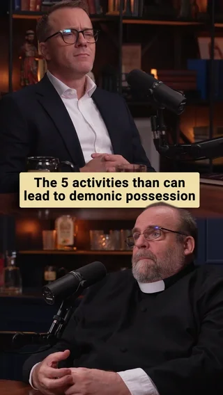 The 5 activities than can lead to demonic possession