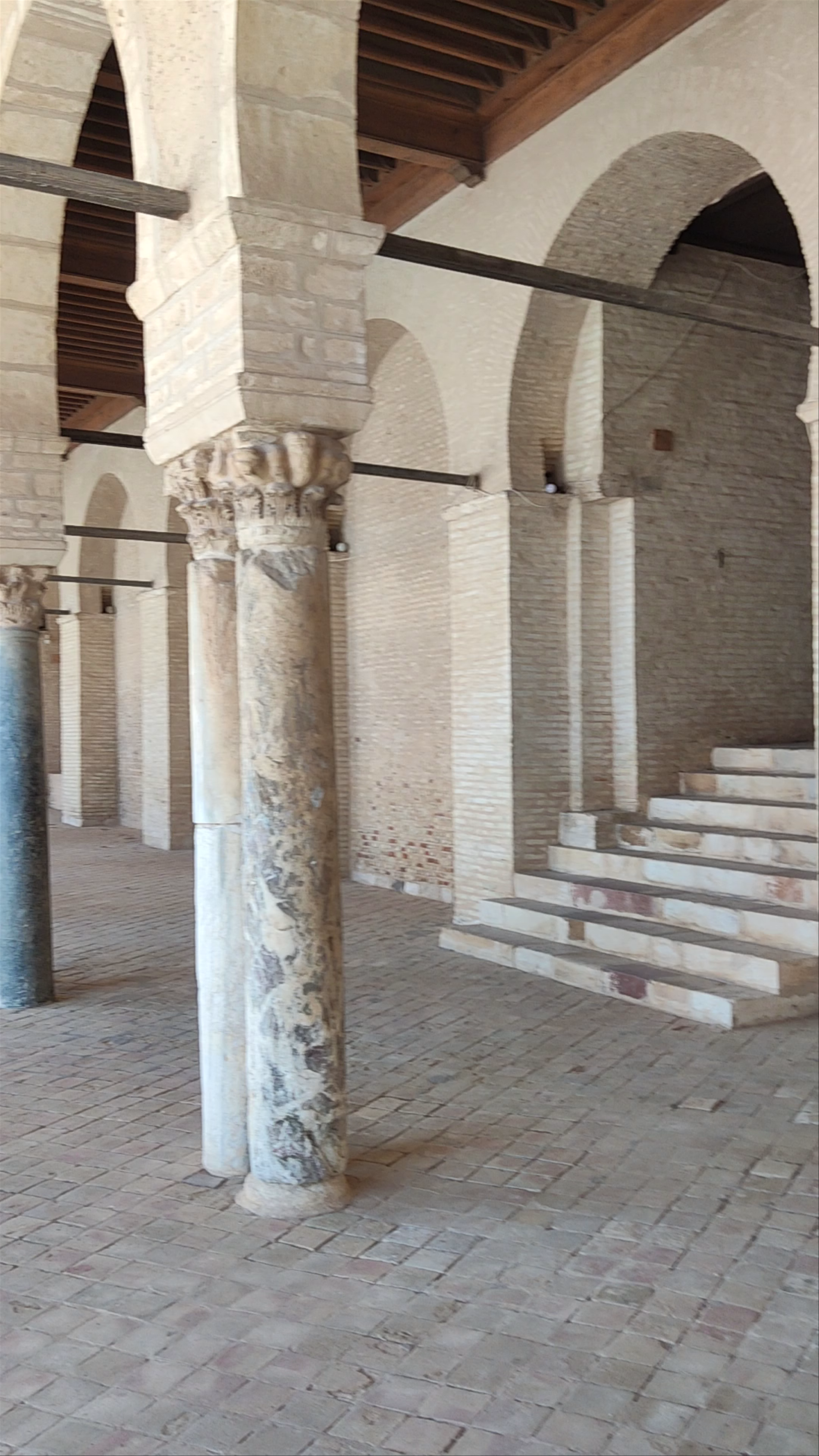 Mosquée Okba Ibn Nafaa: Ancient Splendor in Kairouan