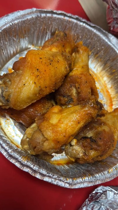 Halal-N-Out - Hot lemon pepper, wings, french fries - Halal Near Me - Rochester, New York