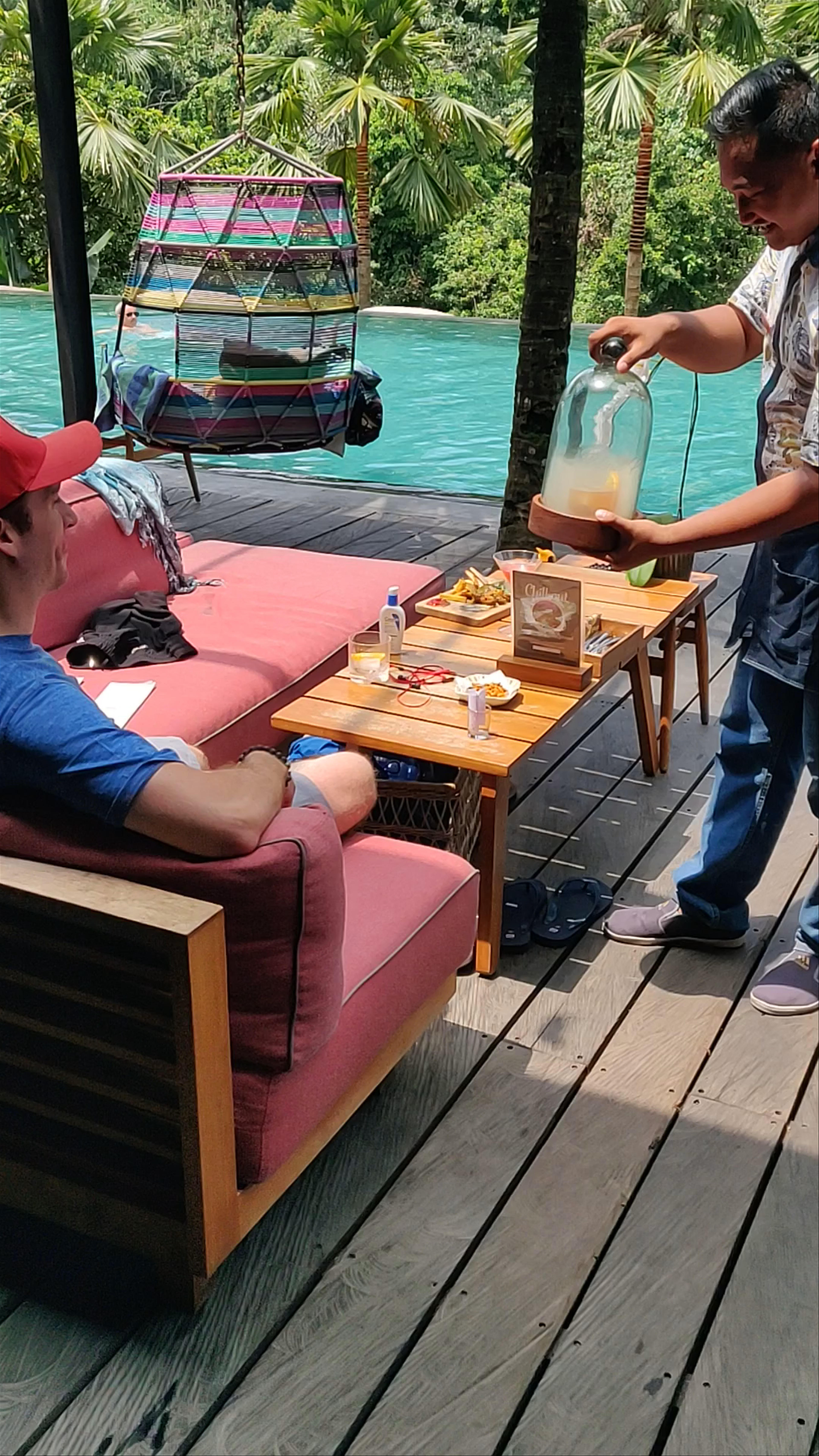 Jungle Fish Bali: Unique Outdoor Dining with Magical Smoke Ritual