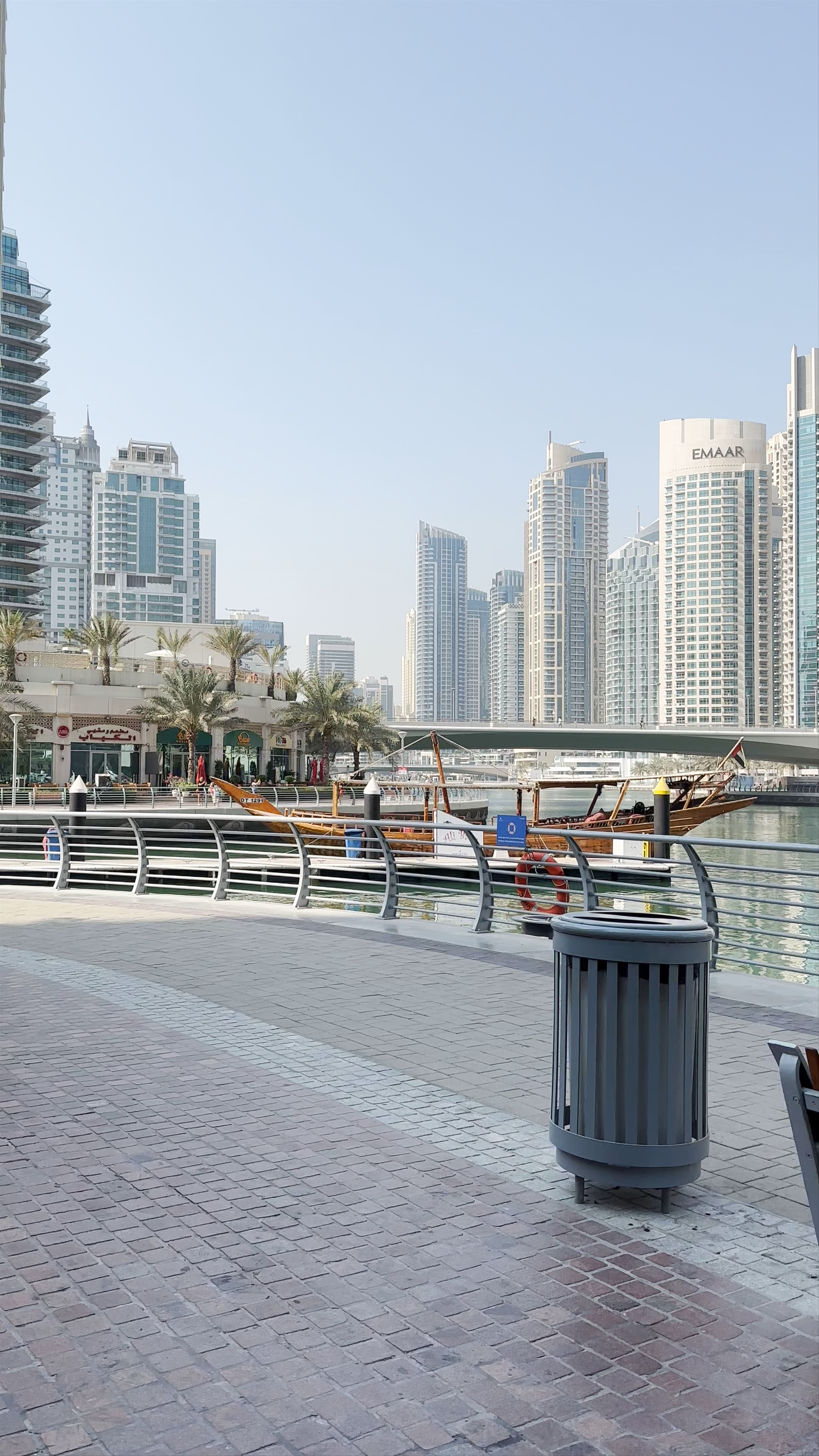 Marina Walk - Marina Promenade - Dubai - United Arab Emirates