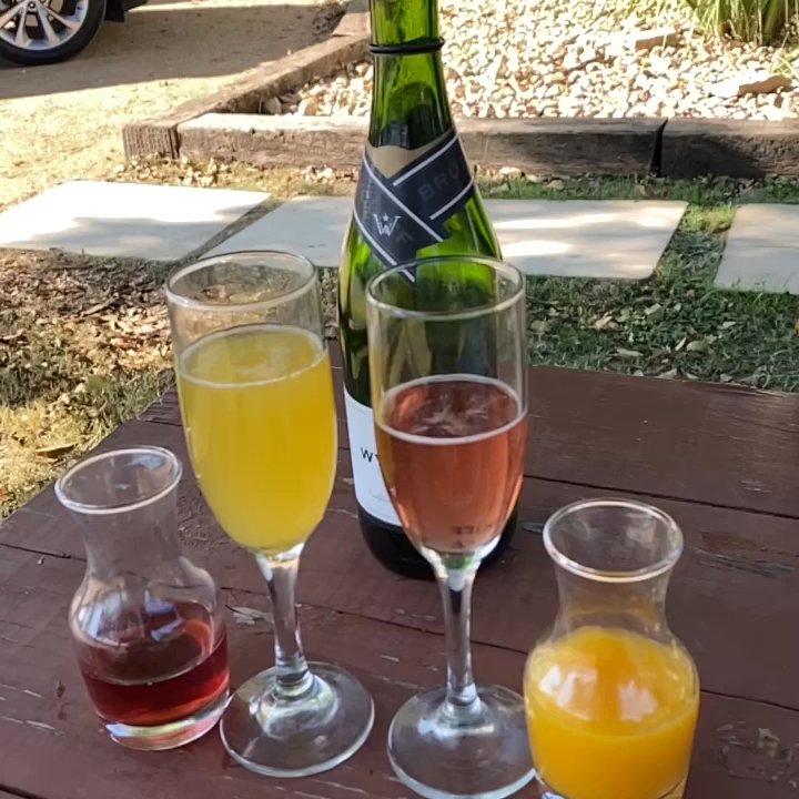 The Rooted Fork - Mimosa for 2! - Coffee & Tea Near Me - Cibolo, Texas