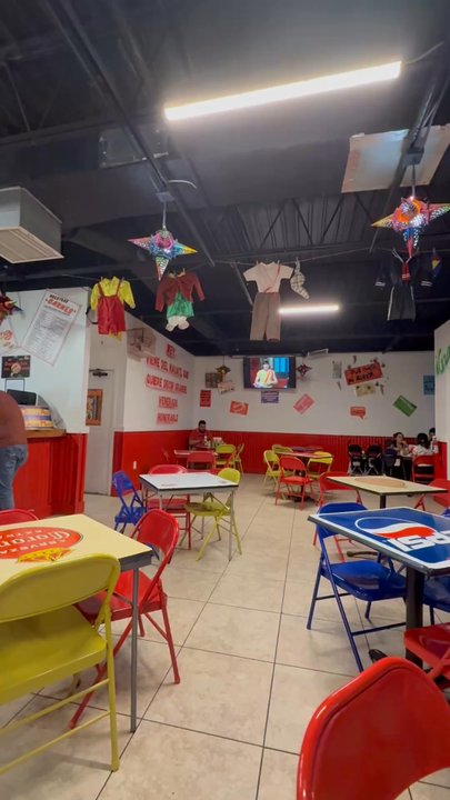 Tacos Wey - The decorations and atmosphere transport you to an authentic Mexican experience you won't find anywhere else! - Burgers Near Me - Midland, Texas